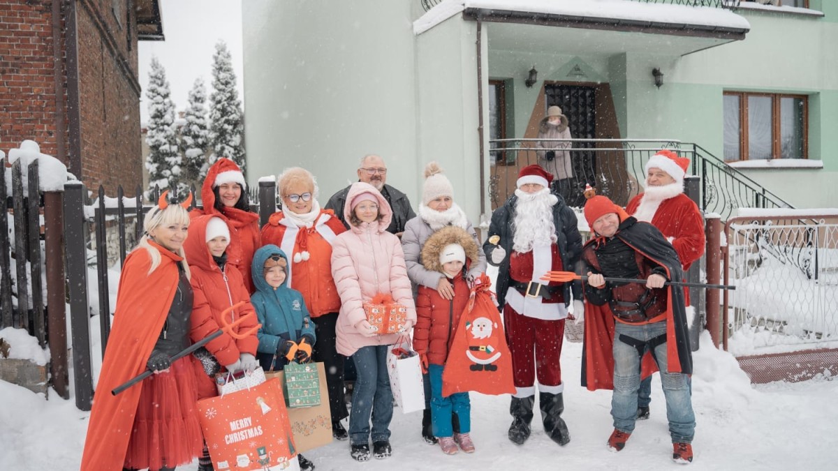 Motomikołaje w Lędzinach 3.12.2023
