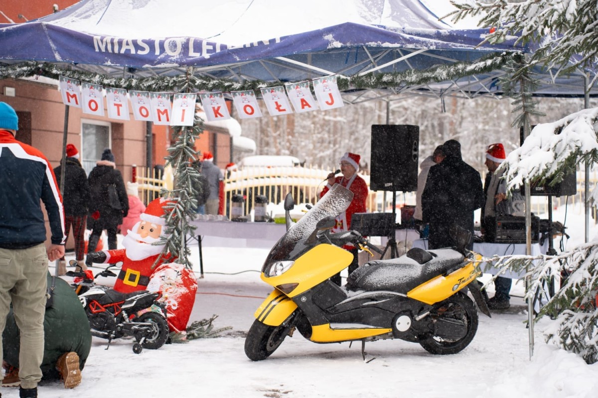Motomikołaje w Lędzinach 3.12.2023