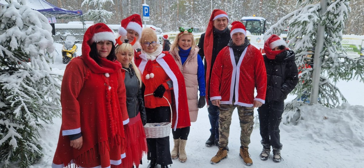 Motomikołaje w Lędzinach 3.12.2023