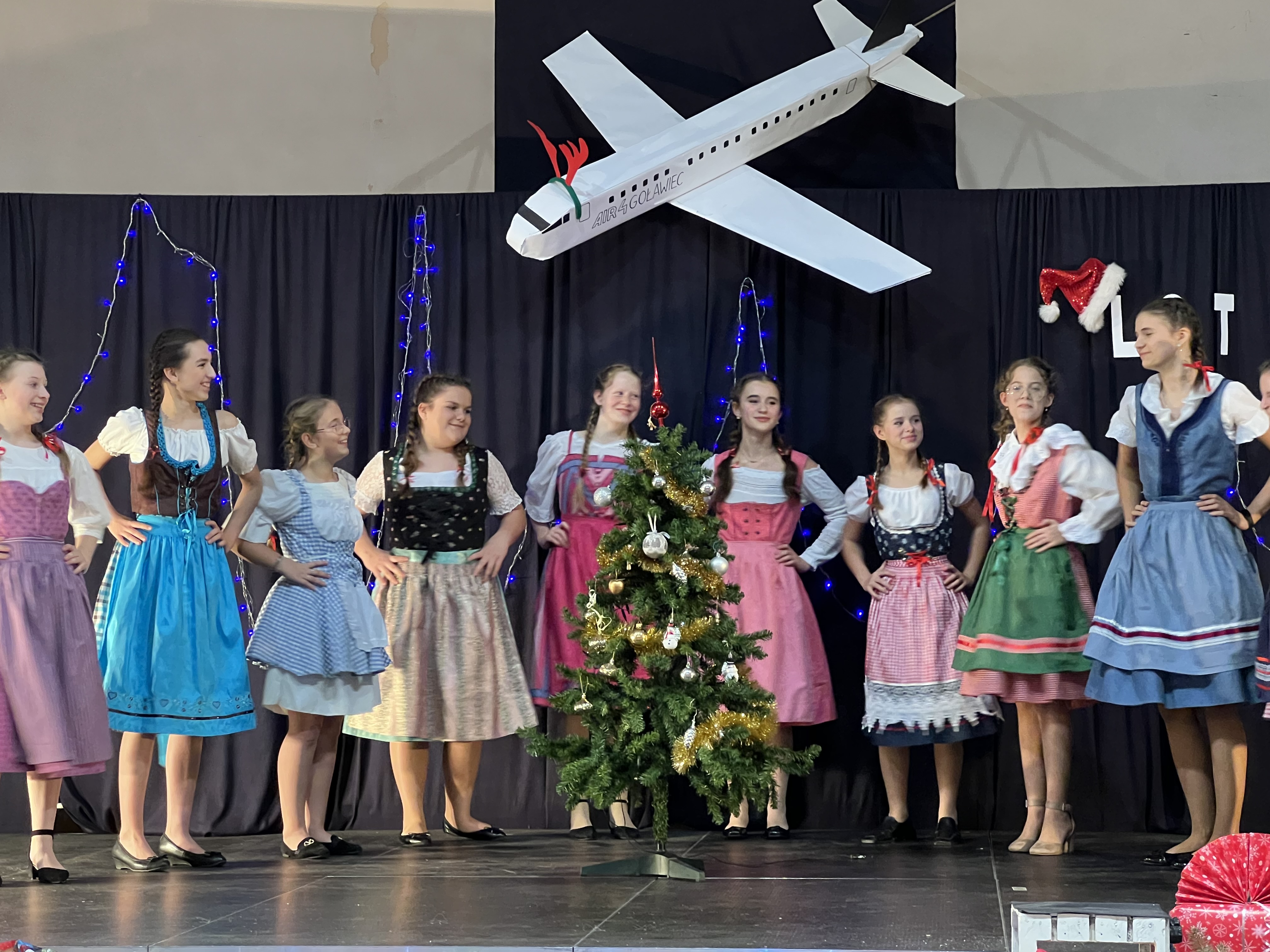 Biesiada Górniczo - Mikołajowa w Szkole Podstawowej nr 4 w Lędzinach