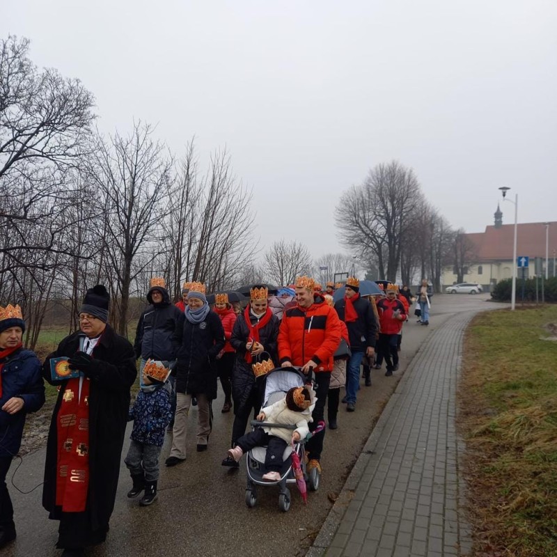 Orszak Trzech Króli na Plac Farski