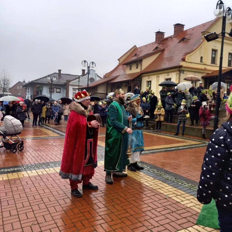 Orszak Trzech Króli na Plac Farski
