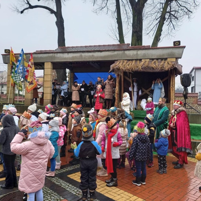 Orszak Trzech Króli na Plac Farski