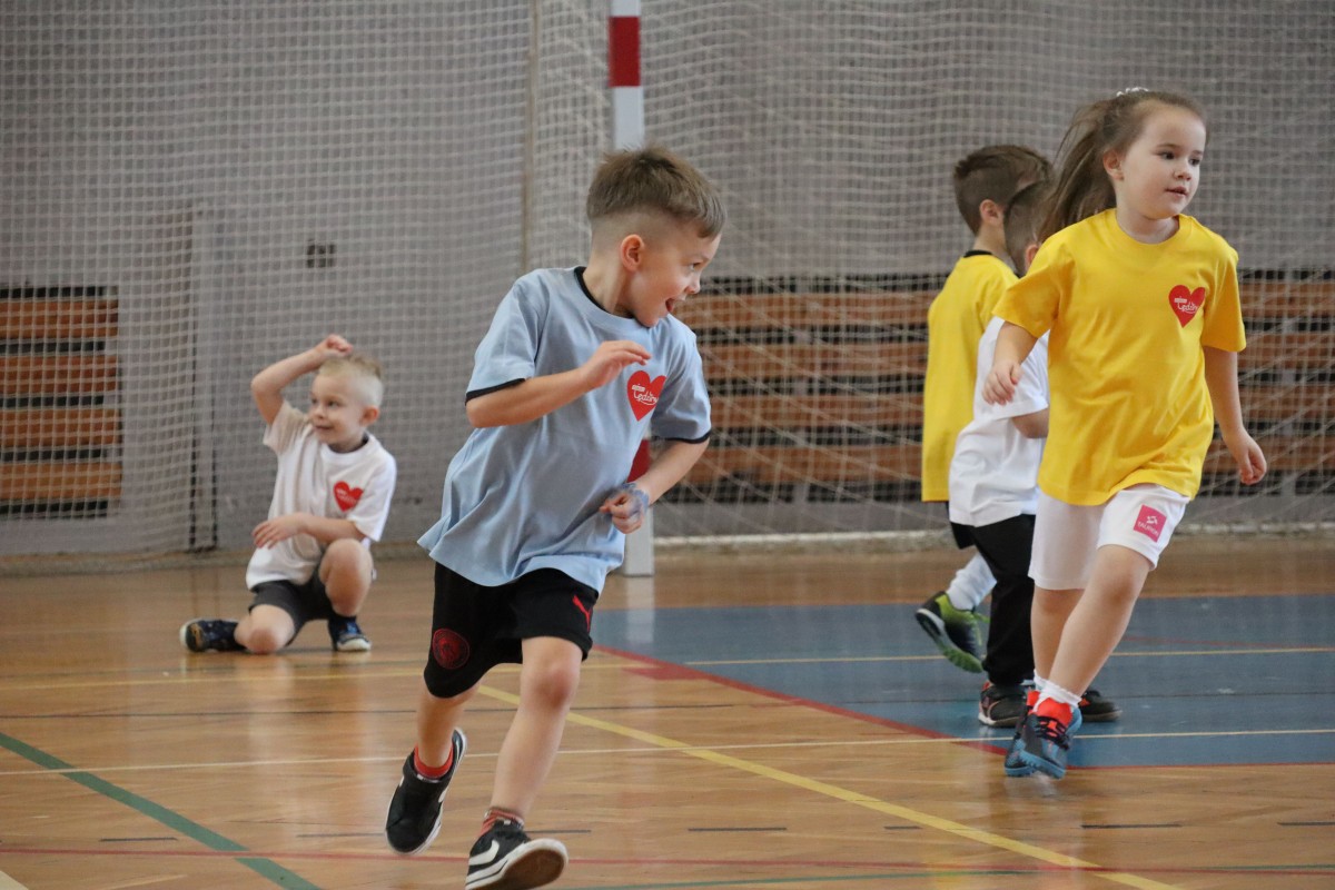 Turniej Piłki Nożnej Przedszkolaków 2024