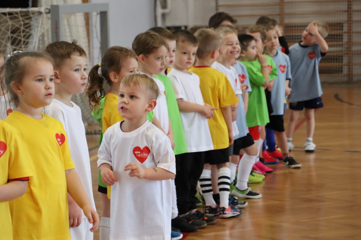 Turniej Piłki Nożnej Przedszkolaków 2024