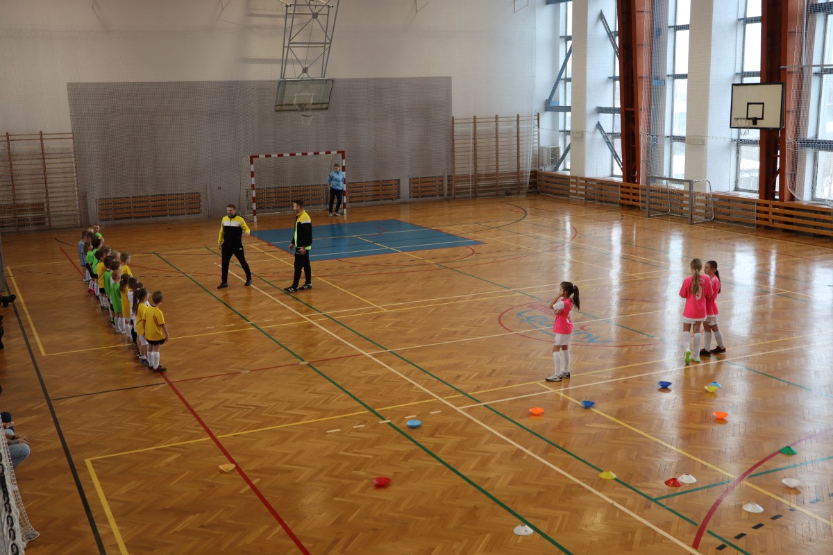 Turniej Piłki Nożnej Przedszkolaków 2024