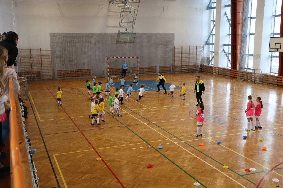 Turniej Piłki Nożnej Przedszkolaków 2024