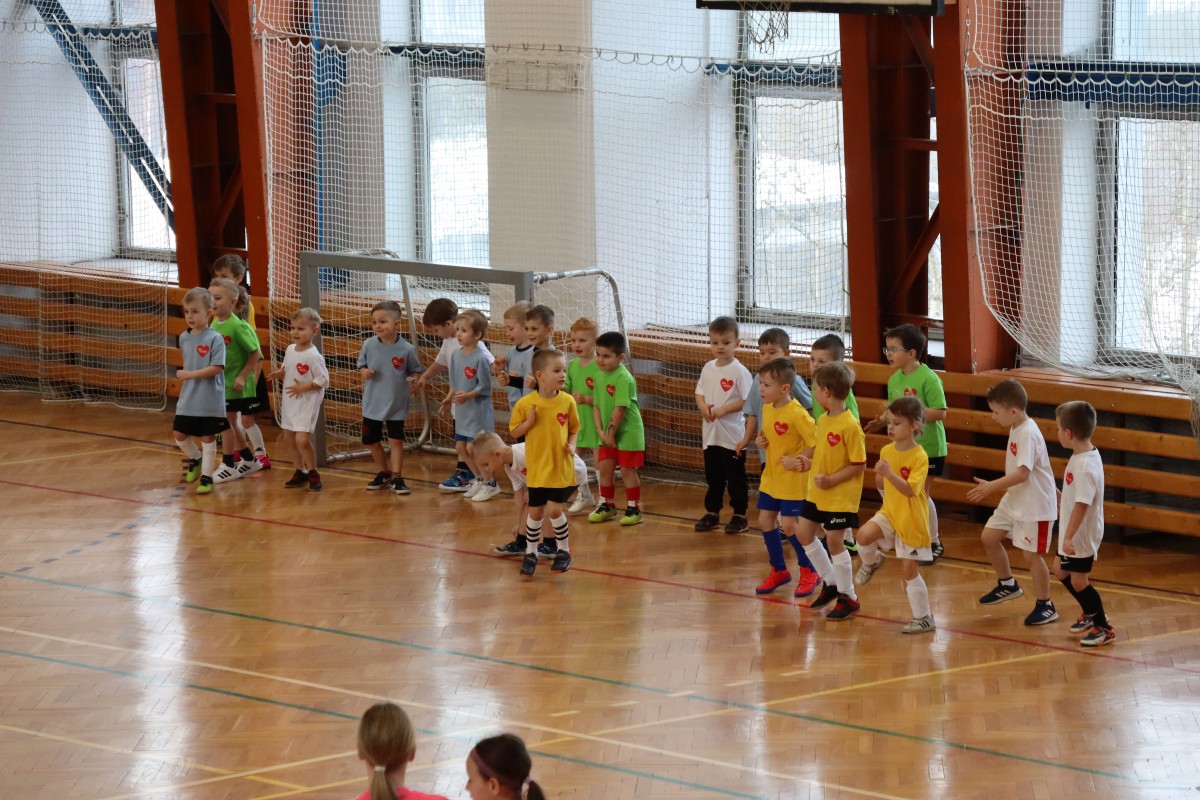 Turniej Piłki Nożnej Przedszkolaków 2024