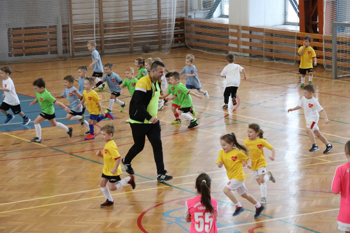 Turniej Piłki Nożnej Przedszkolaków 2024