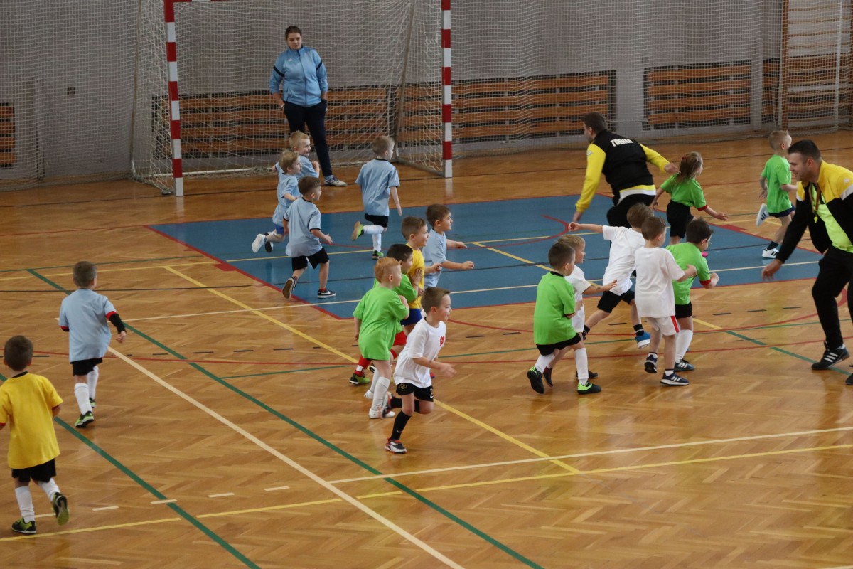 Turniej Piłki Nożnej Przedszkolaków 2024