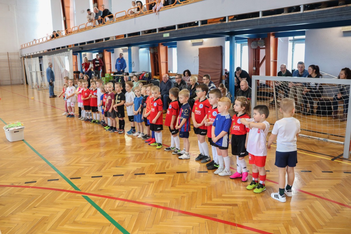 Turniej Piłki Nożnej Przedszkolaków 2024