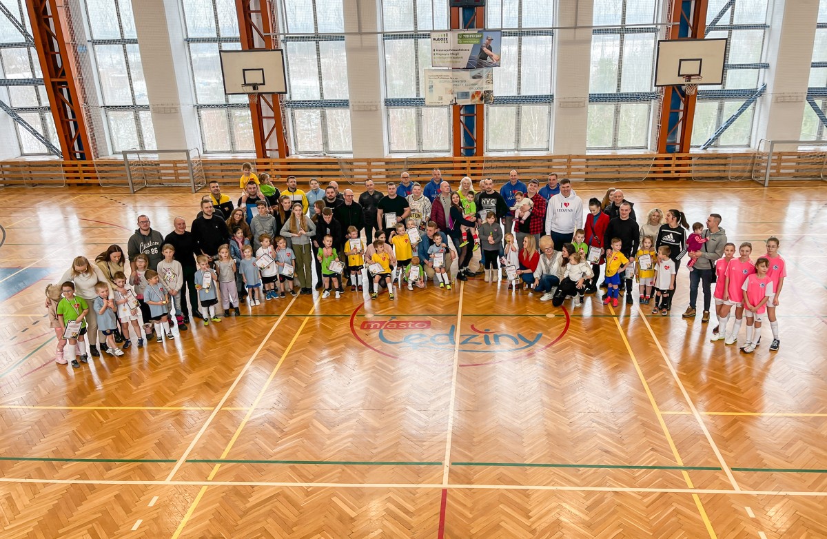 Turniej Piłki Nożnej Przedszkolaków 2024
