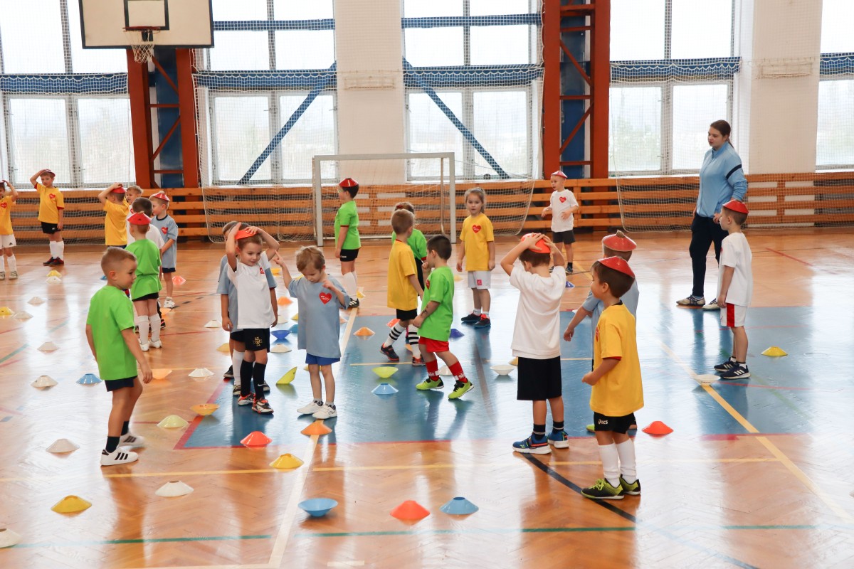 Turniej Piłki Nożnej Przedszkolaków 2024