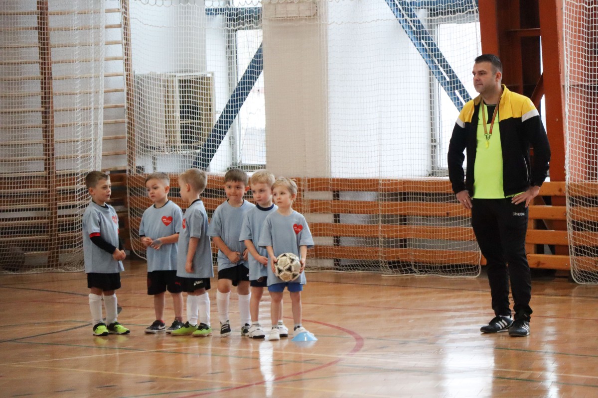 Turniej Piłki Nożnej Przedszkolaków 2024