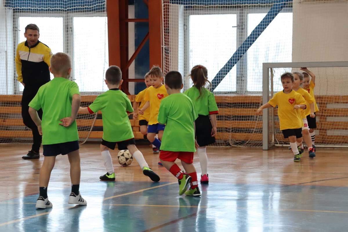 Turniej Piłki Nożnej Przedszkolaków 2024