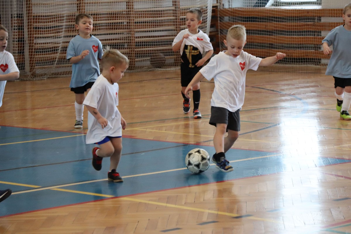Turniej Piłki Nożnej Przedszkolaków 2024