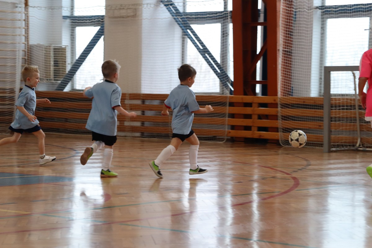 Turniej Piłki Nożnej Przedszkolaków 2024