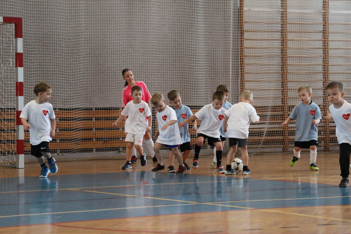 Turniej Piłki Nożnej Przedszkolaków 2024