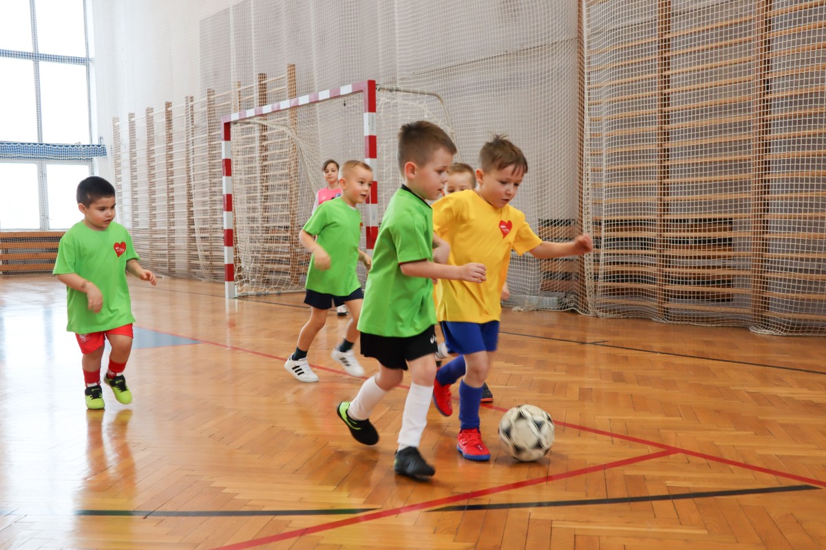 Turniej Piłki Nożnej Przedszkolaków 2024
