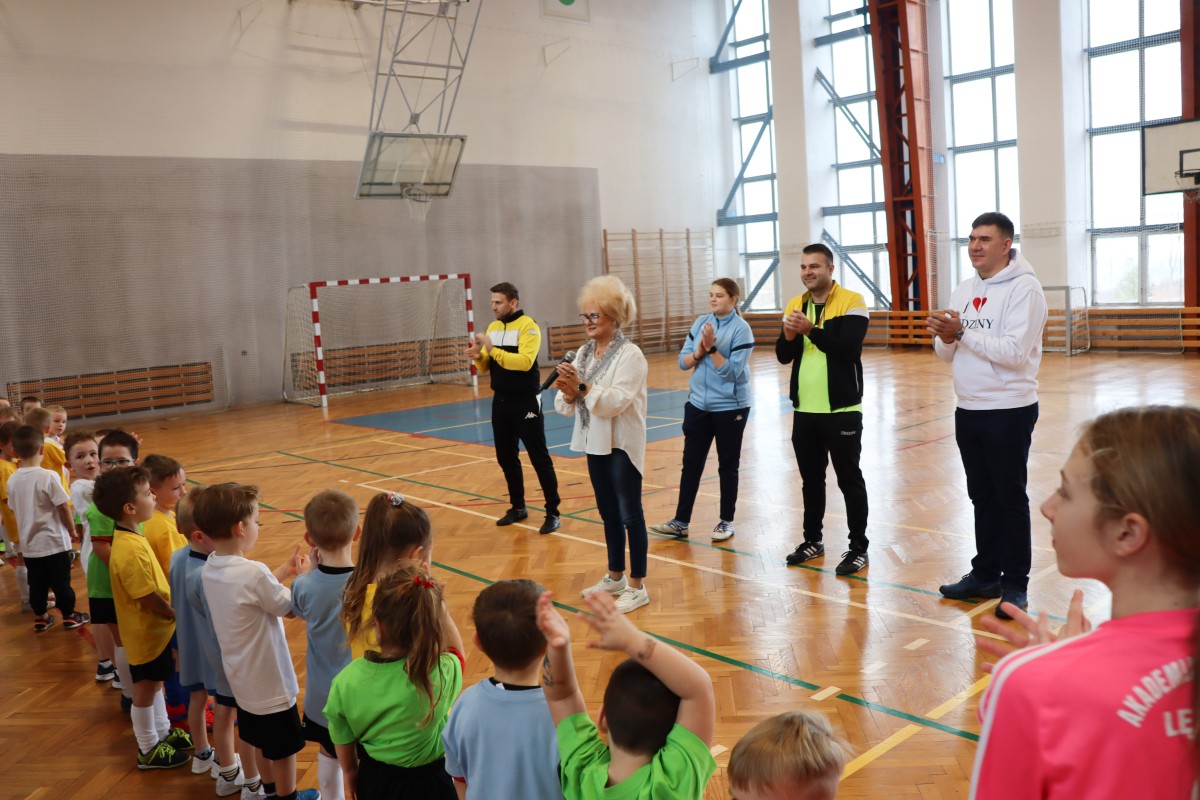 Turniej Piłki Nożnej Przedszkolaków 2024