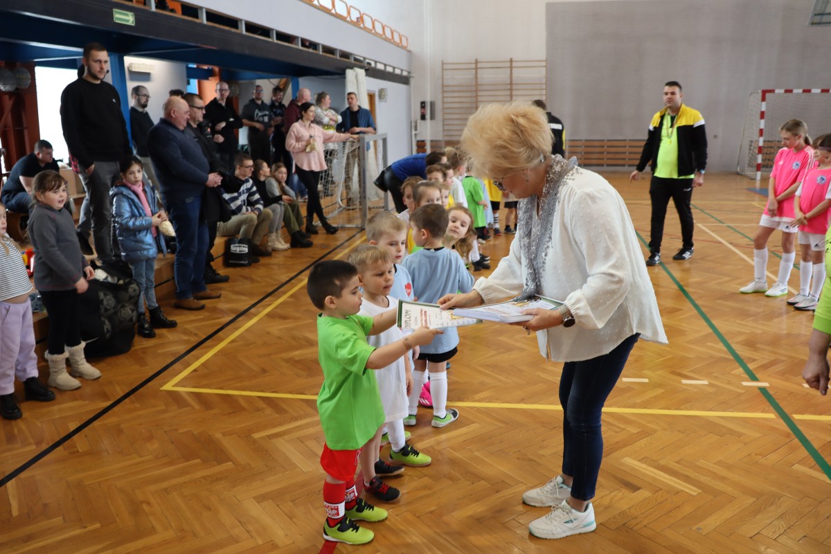Turniej Piłki Nożnej Przedszkolaków 2024