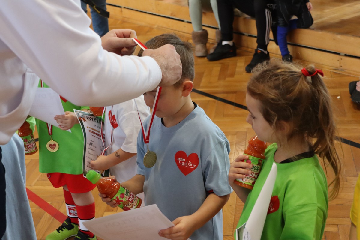 Turniej Piłki Nożnej Przedszkolaków 2024