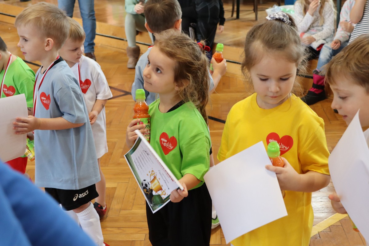 Turniej Piłki Nożnej Przedszkolaków 2024
