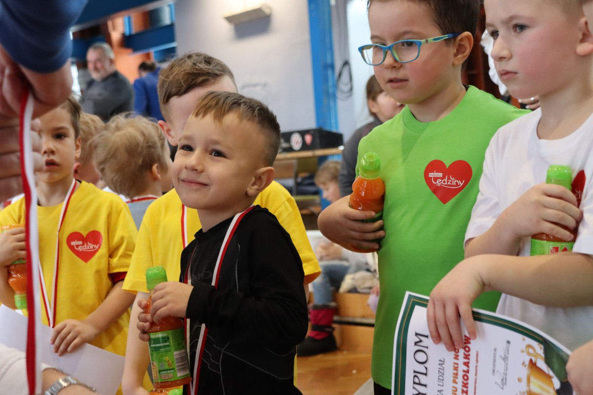 Turniej Piłki Nożnej Przedszkolaków 2024