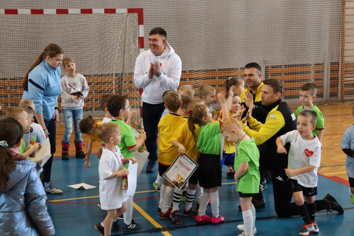 Turniej Piłki Nożnej Przedszkolaków 2024