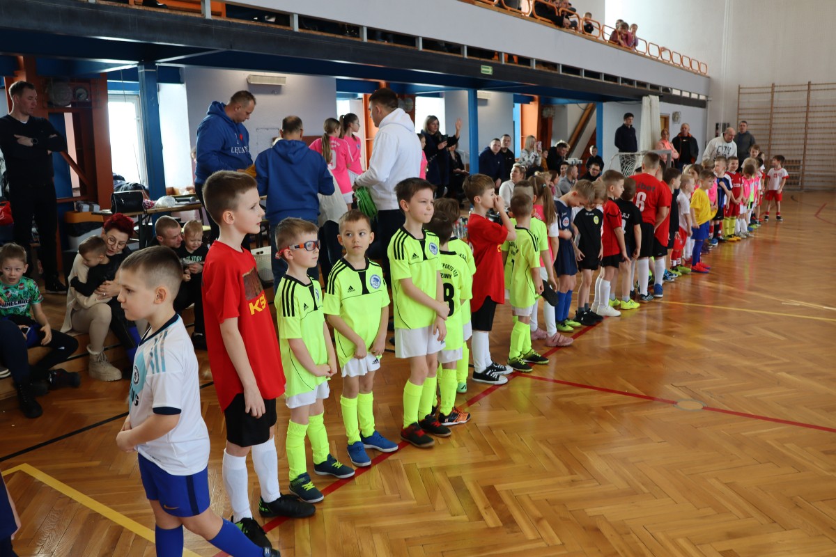 Turniej Piłki Nożnej Przedszkolaków 2024