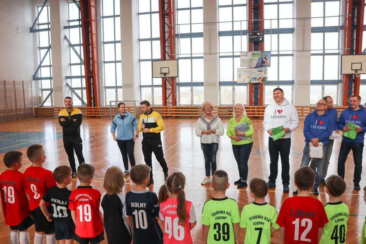 Turniej Piłki Nożnej Przedszkolaków 2024