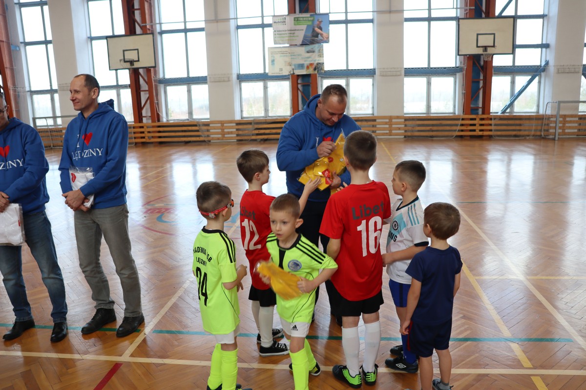 Turniej Piłki Nożnej Przedszkolaków 2024