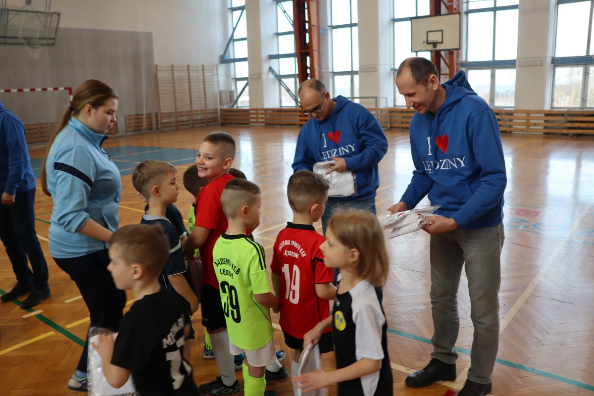 Turniej Piłki Nożnej Przedszkolaków 2024