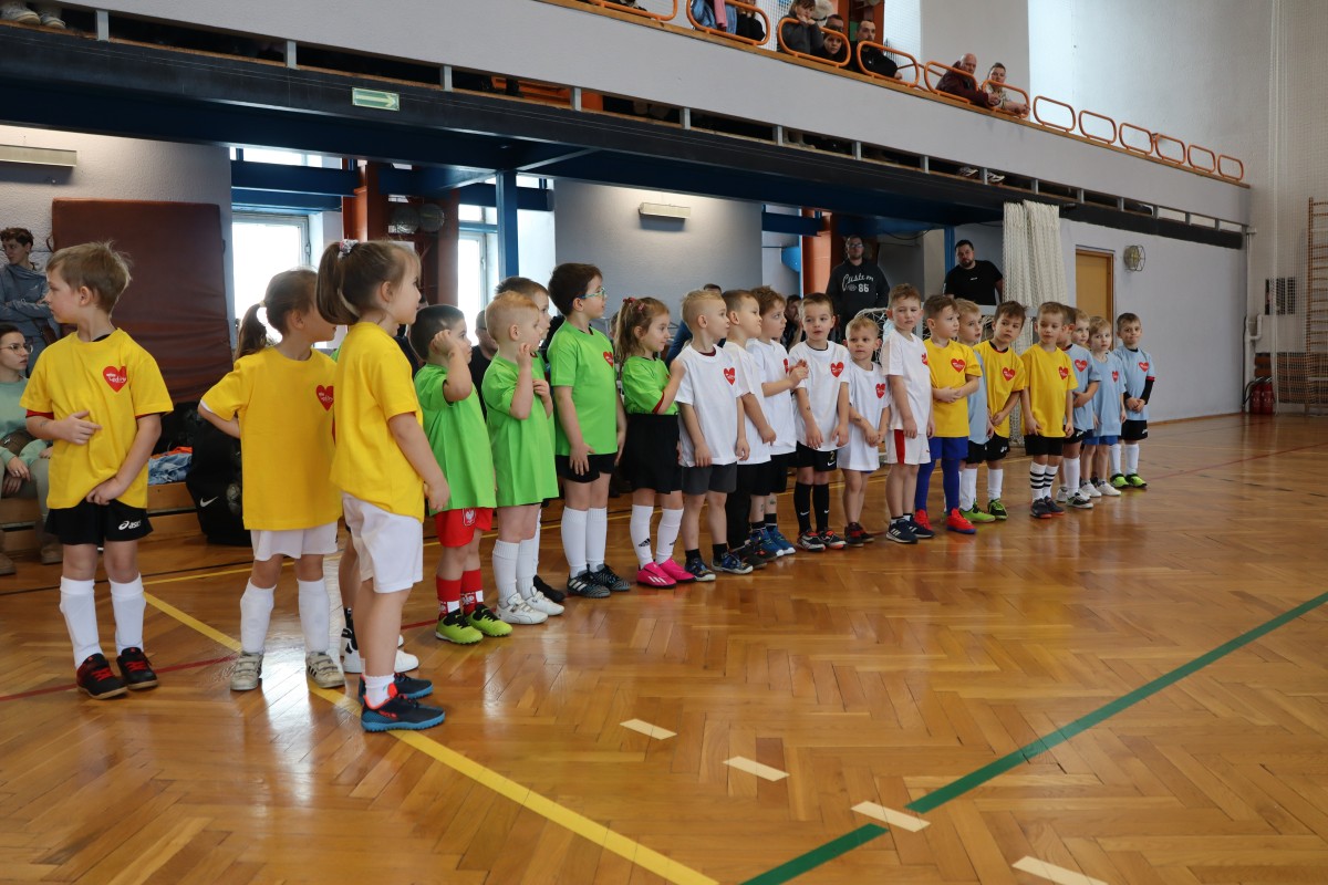 Turniej Piłki Nożnej Przedszkolaków 2024