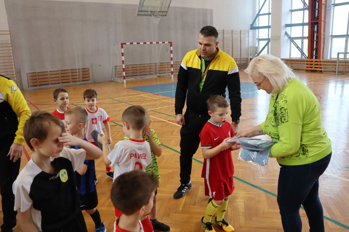 Turniej Piłki Nożnej Przedszkolaków 2024