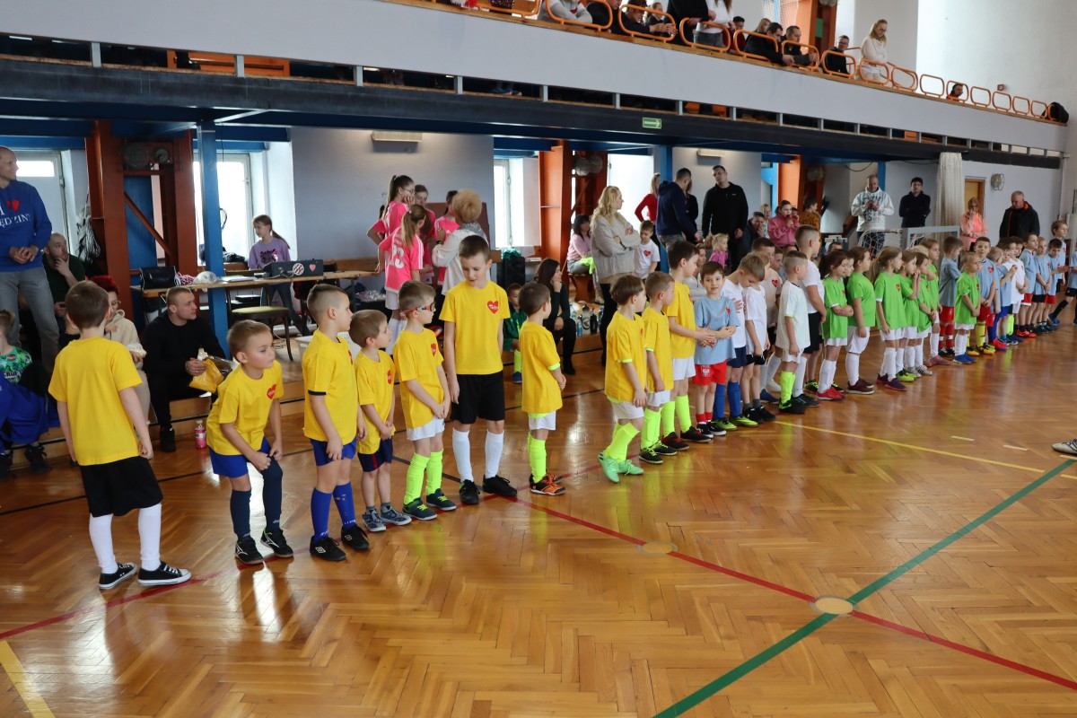 Turniej Piłki Nożnej Przedszkolaków 2024