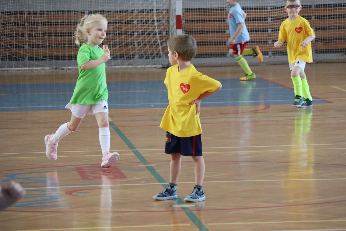 Turniej Piłki Nożnej Przedszkolaków 2024