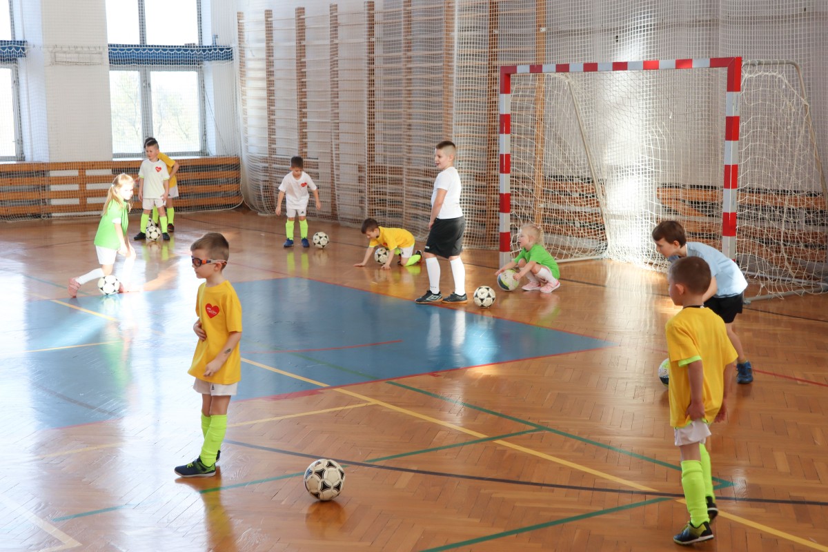 Turniej Piłki Nożnej Przedszkolaków 2024