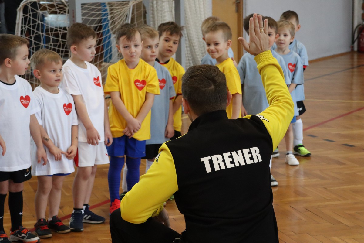 Turniej Piłki Nożnej Przedszkolaków 2024