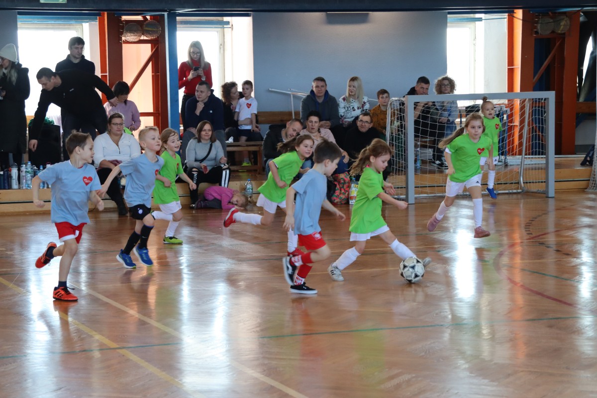 Turniej Piłki Nożnej Przedszkolaków 2024