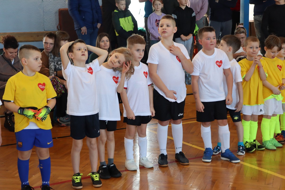 Turniej Piłki Nożnej Przedszkolaków 2024