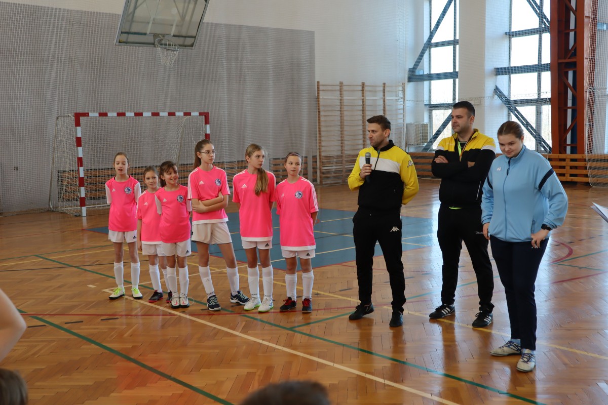Turniej Piłki Nożnej Przedszkolaków 2024