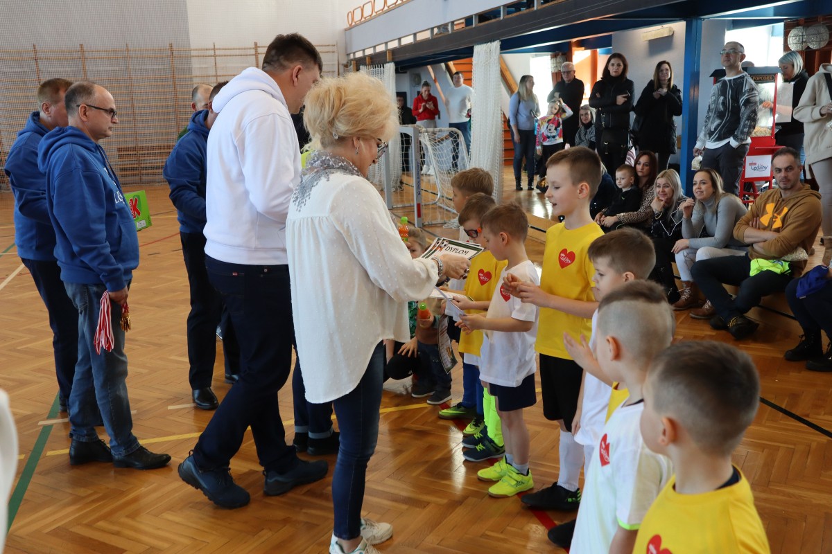 Turniej Piłki Nożnej Przedszkolaków 2024