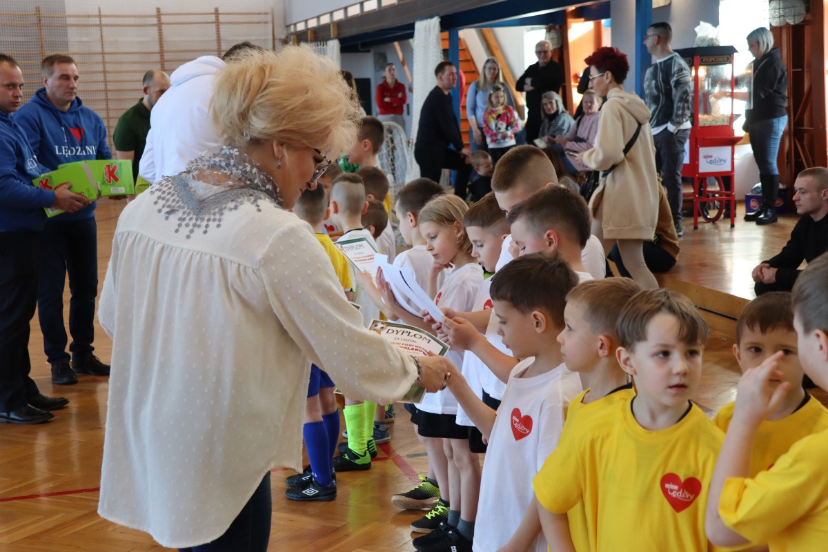 Turniej Piłki Nożnej Przedszkolaków 2024