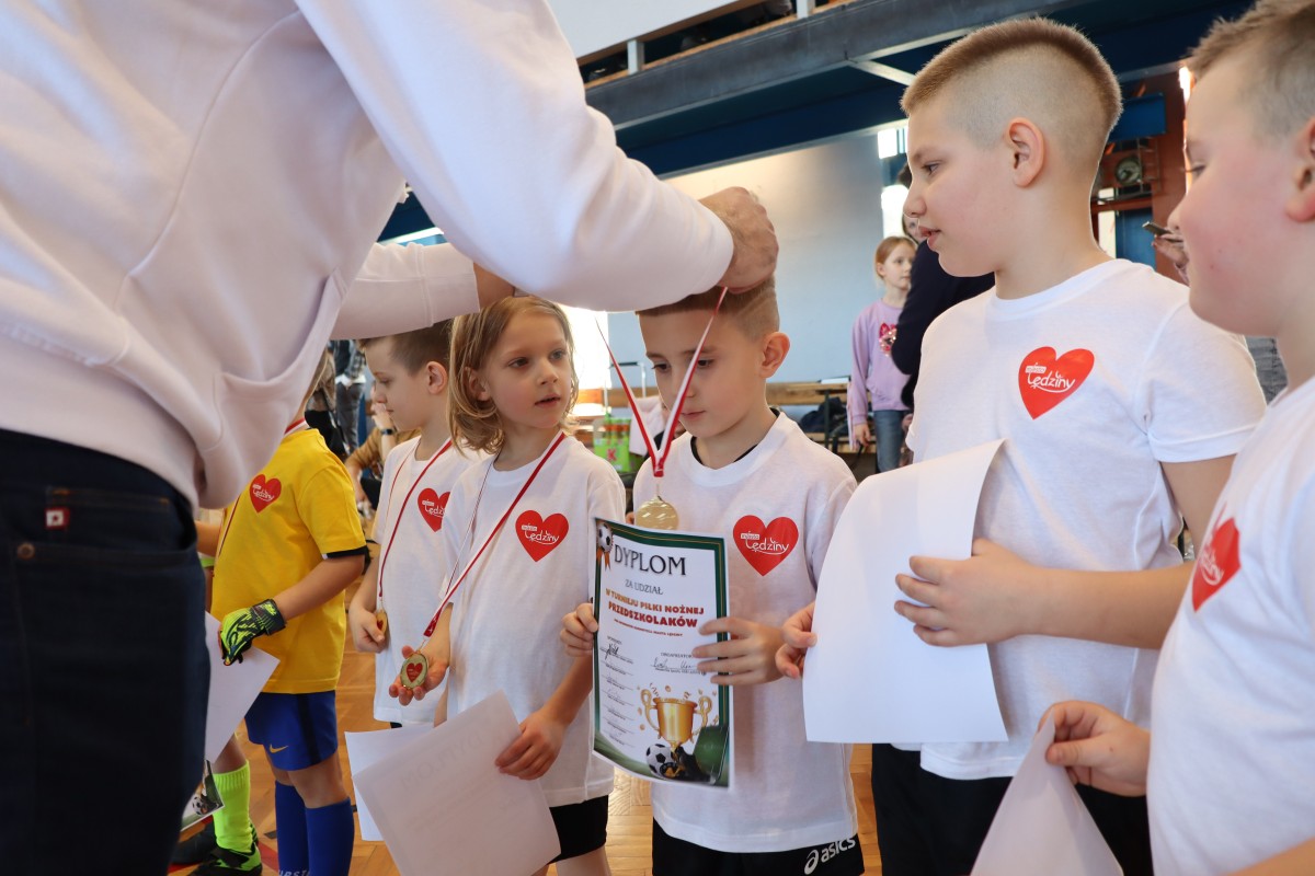Turniej Piłki Nożnej Przedszkolaków 2024