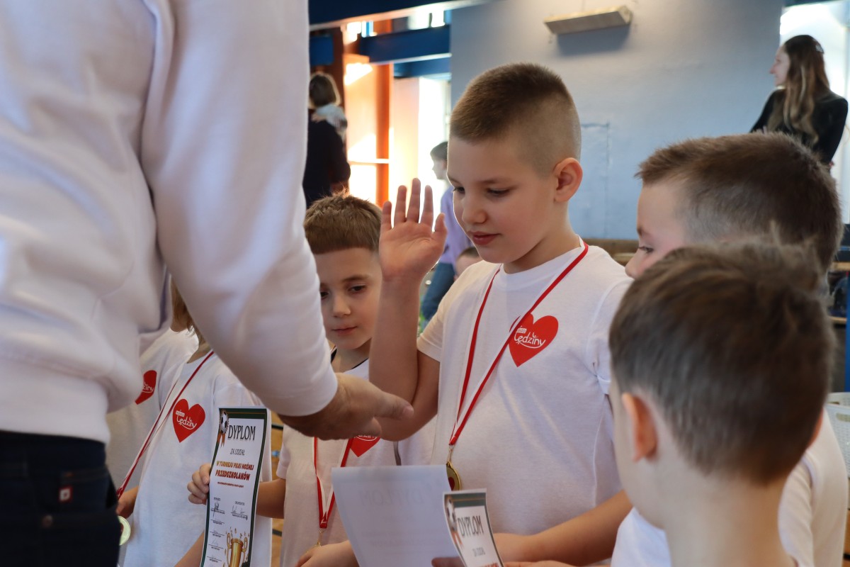 Turniej Piłki Nożnej Przedszkolaków 2024