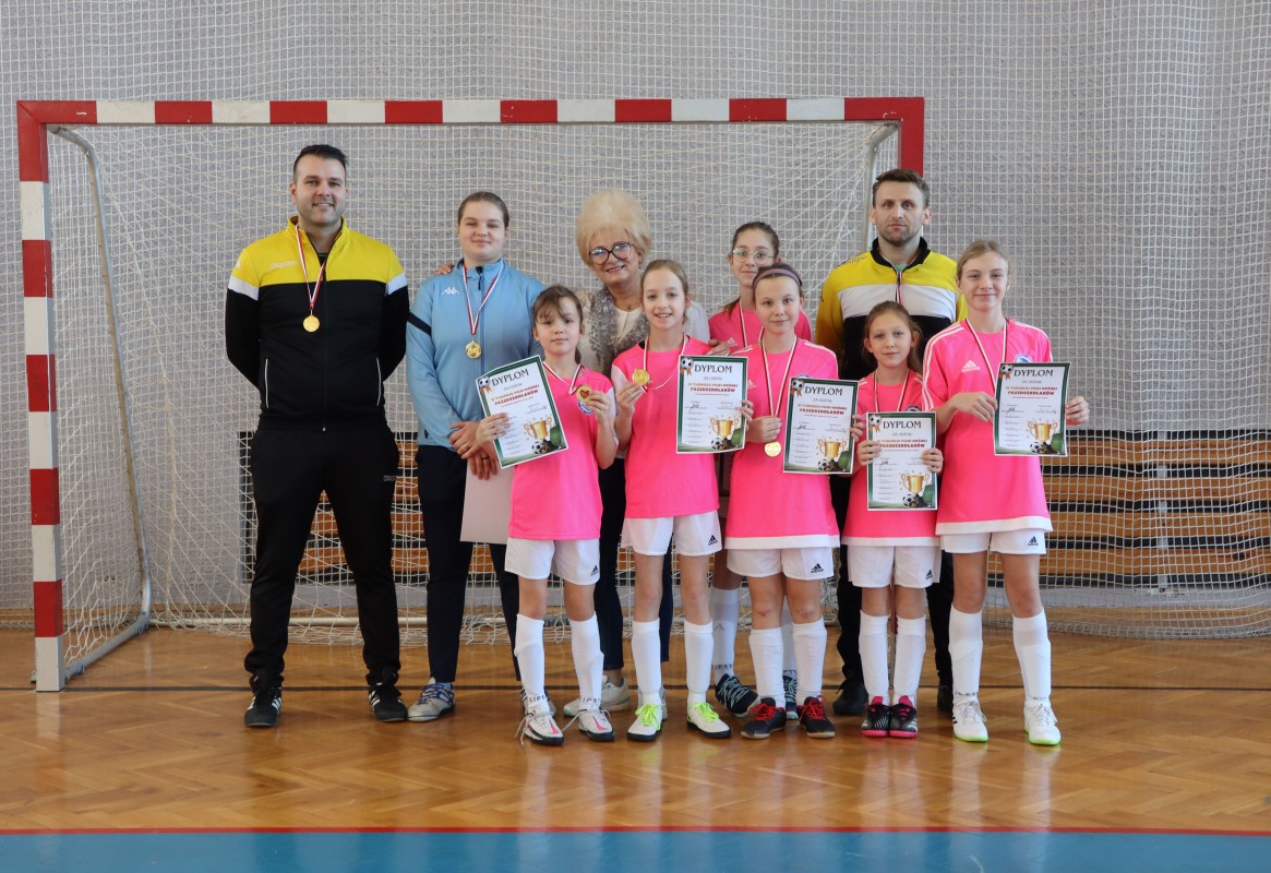Turniej Piłki Nożnej Przedszkolaków 2024