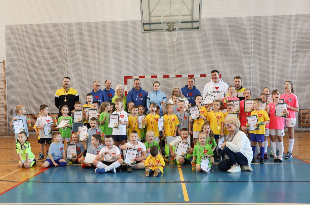 Turniej Piłki Nożnej Przedszkolaków 2024