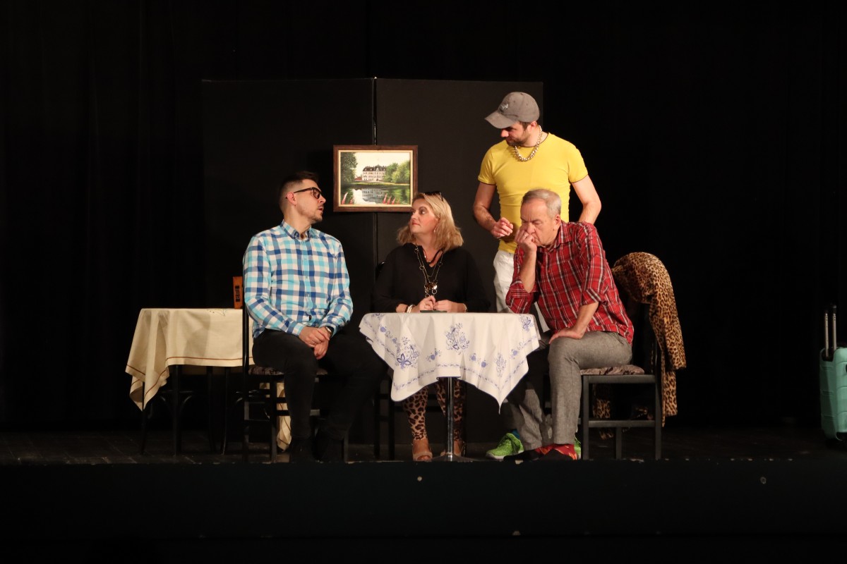 Spektakl charytatywny „Chop od mojij baby”
