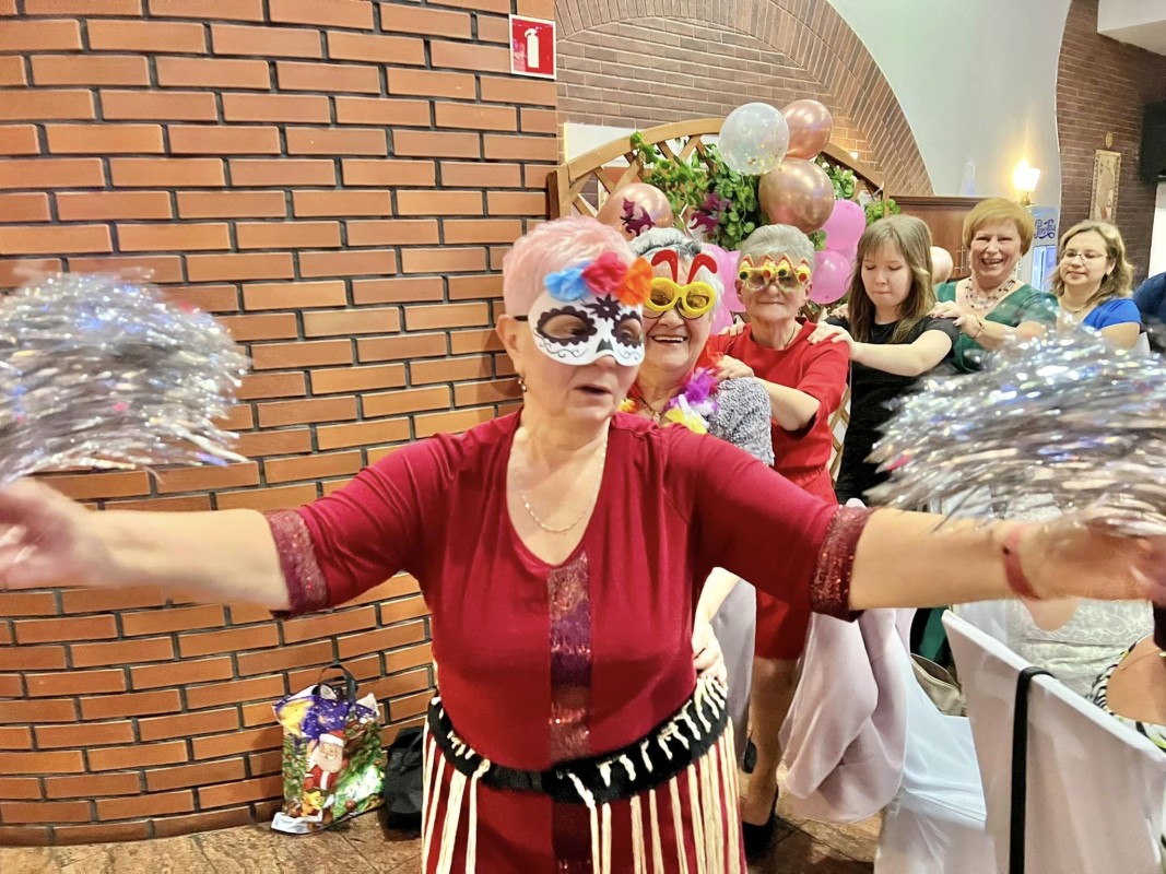 Karnawałowy Bal Seniora
